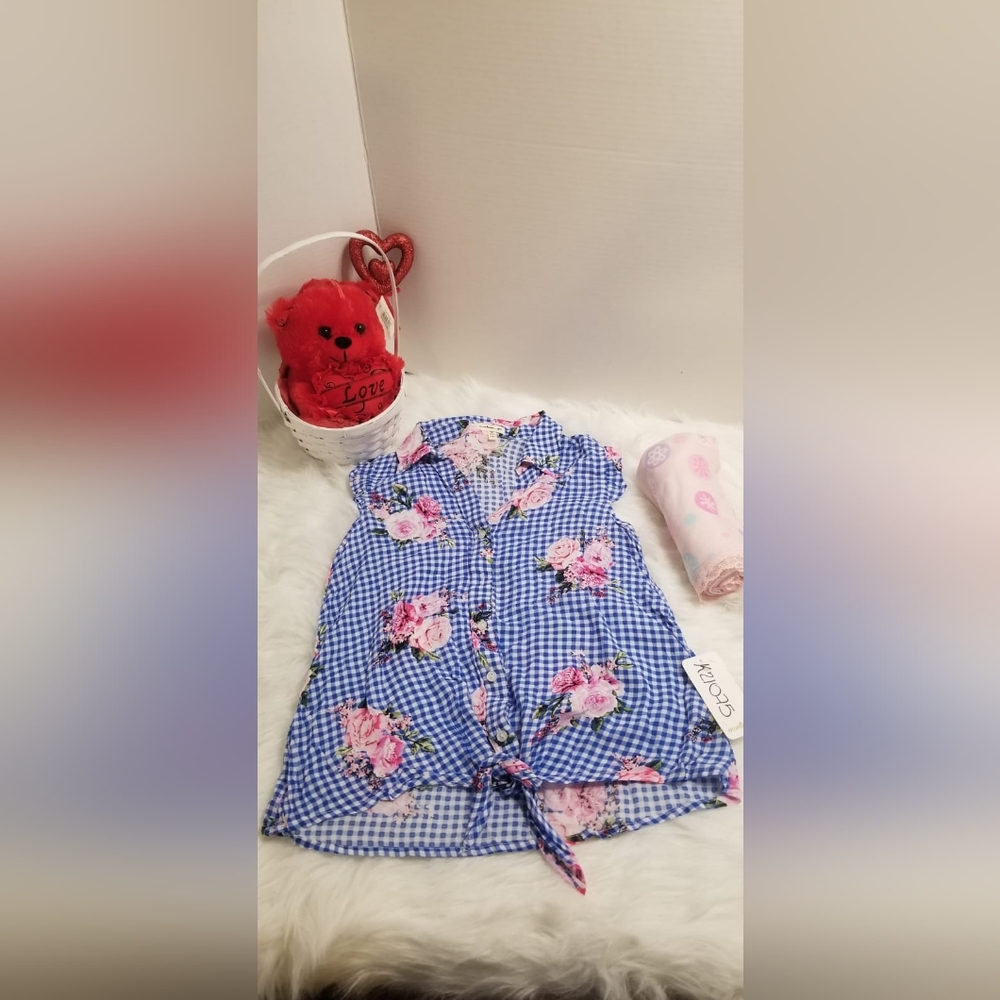This is a cute girl shirt its a size 10